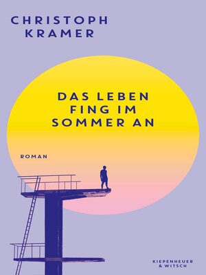 cover image of Das Leben fing im Sommer an